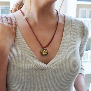 Pendant necklace